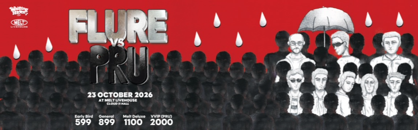 Melt Livehouse Cloud 11 Hall: FLURE vs PRU