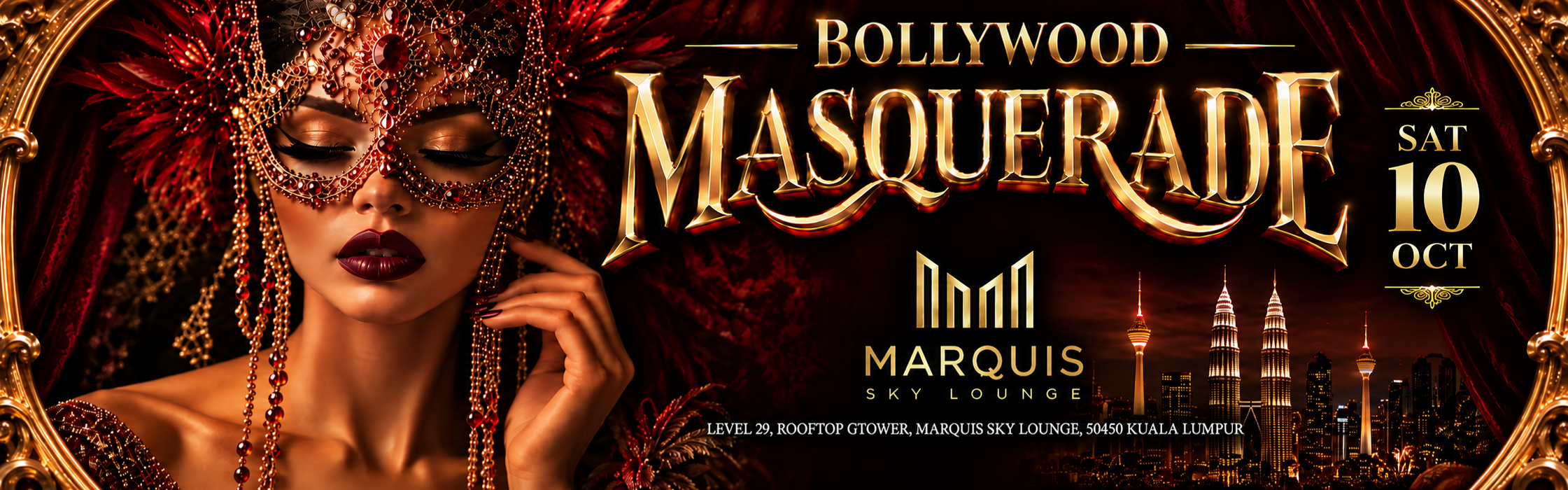 Bollywood Masquerade