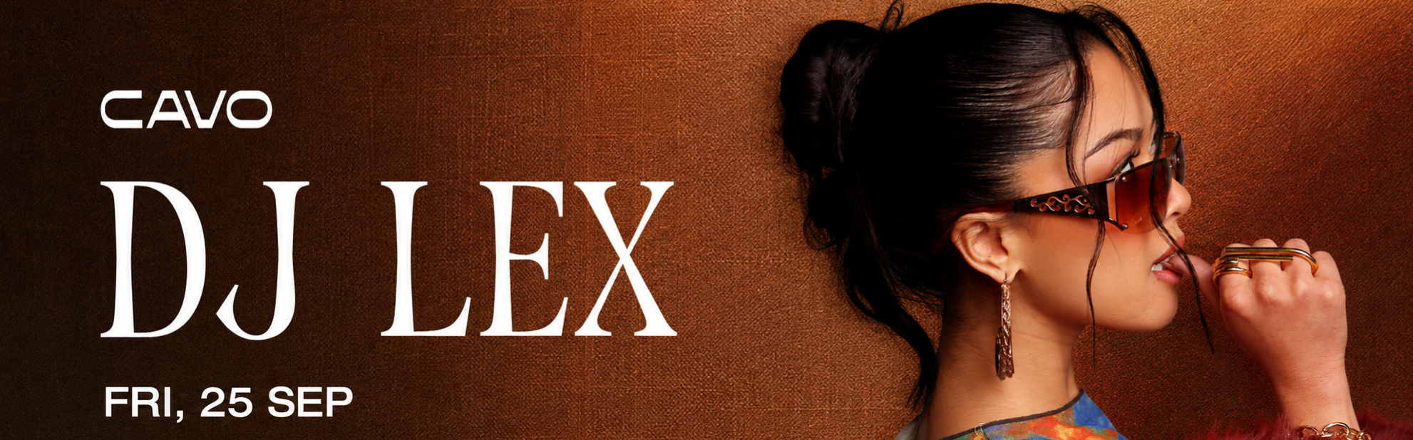 CAVO Presents: DJ LEX