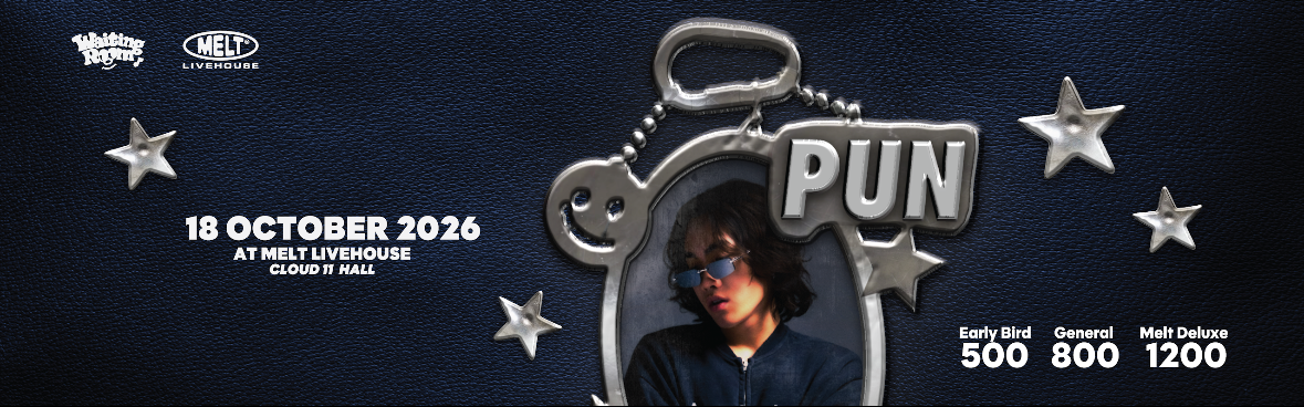 Melt Livehouse Cloud 11 Hall: PUN