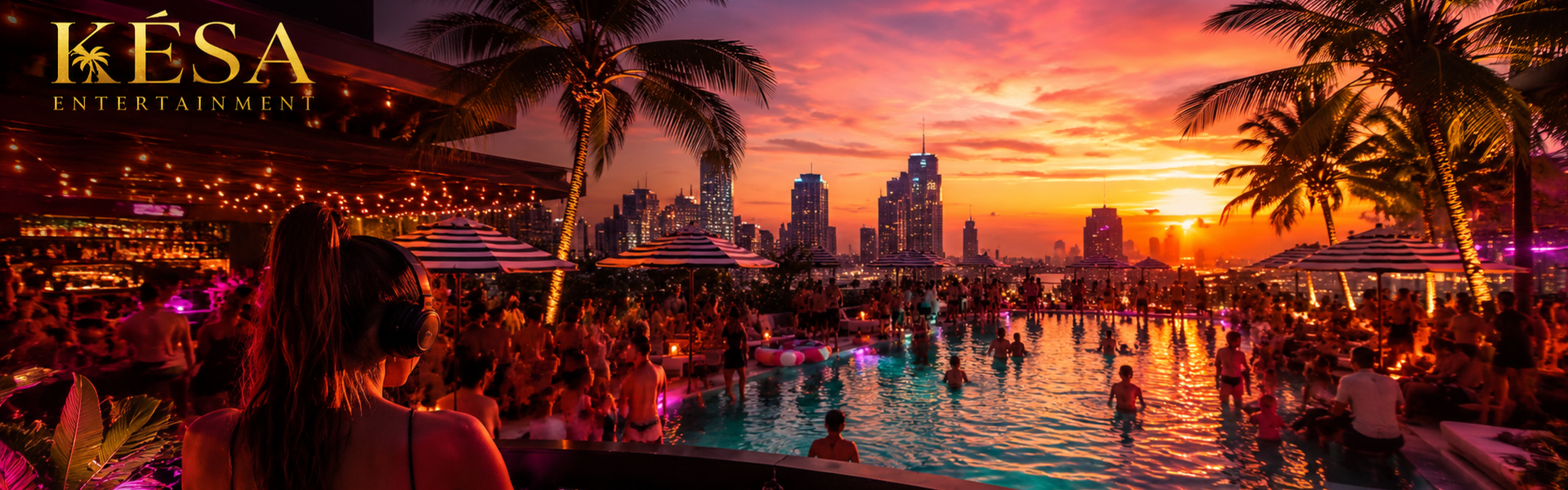 KÉSA Pool Party