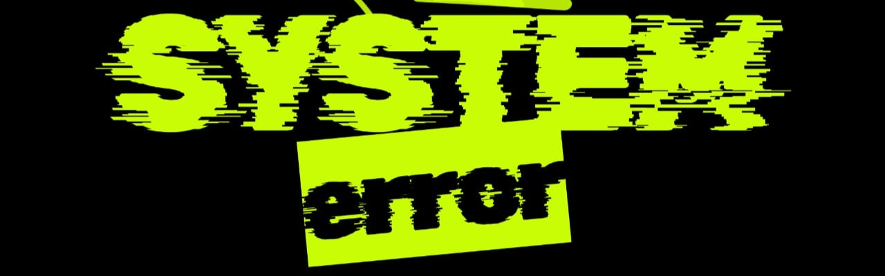 SYSTEM ERROR//001 ENTER THE DARKROOM