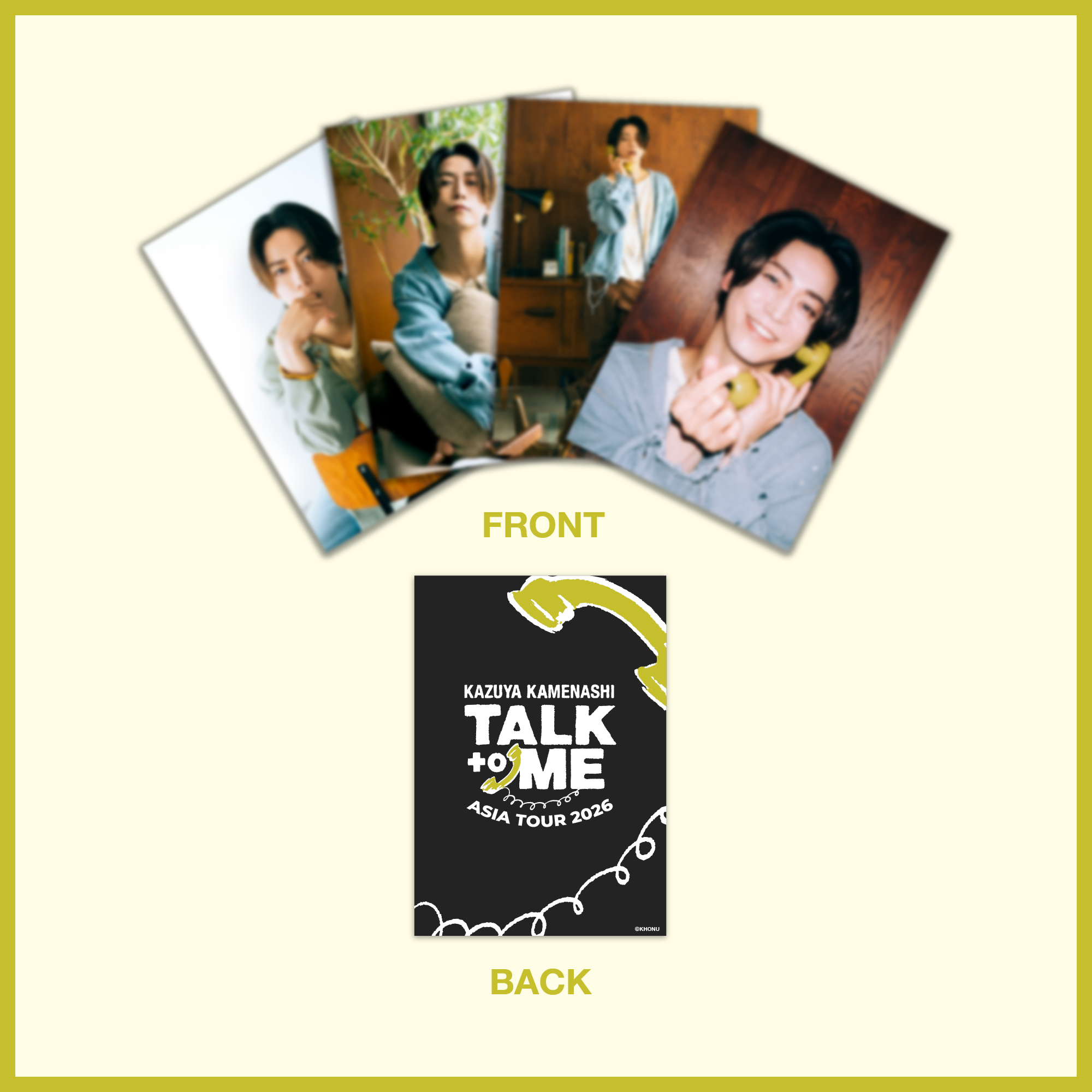 Pre Order Official Goods 