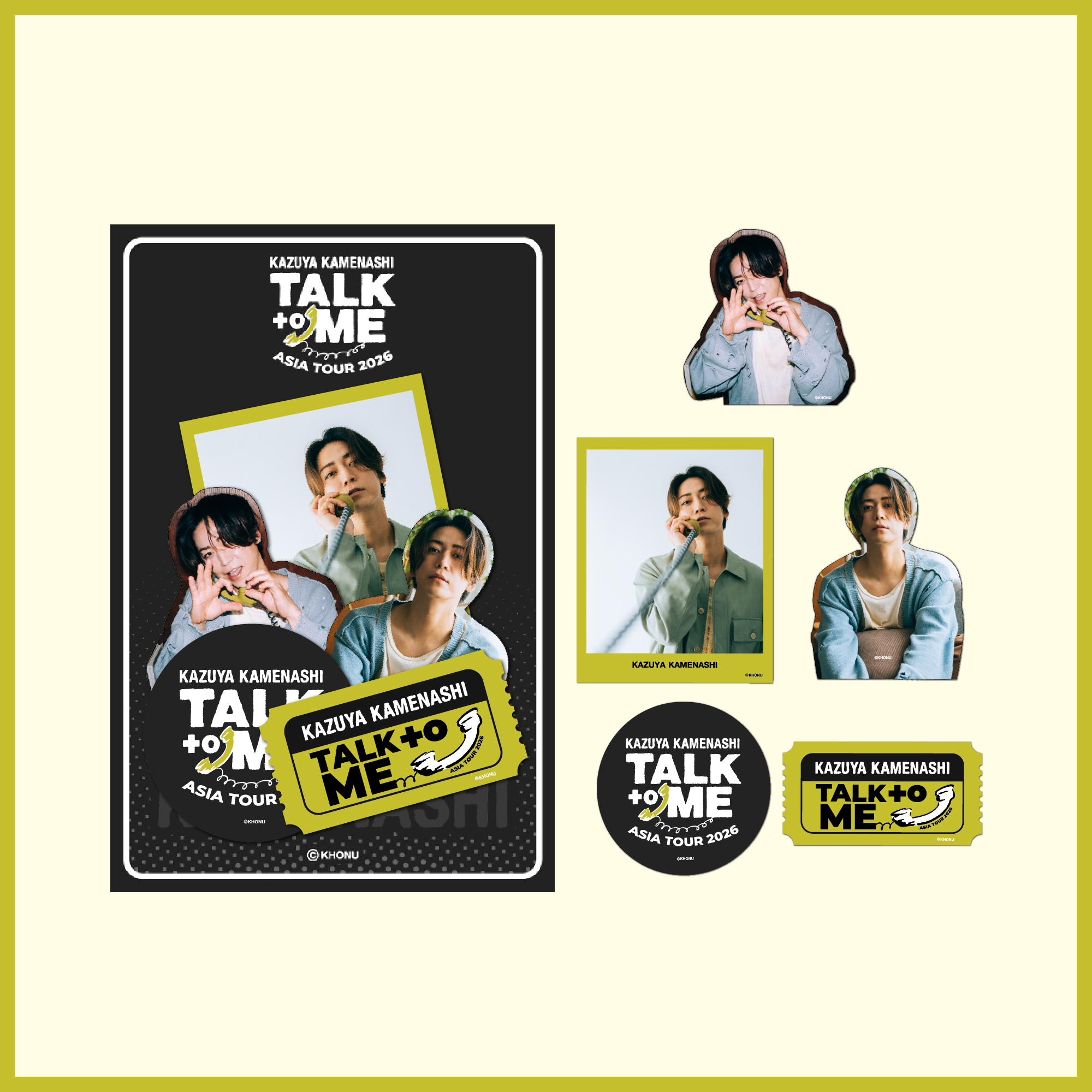 Pre Order Official Goods 