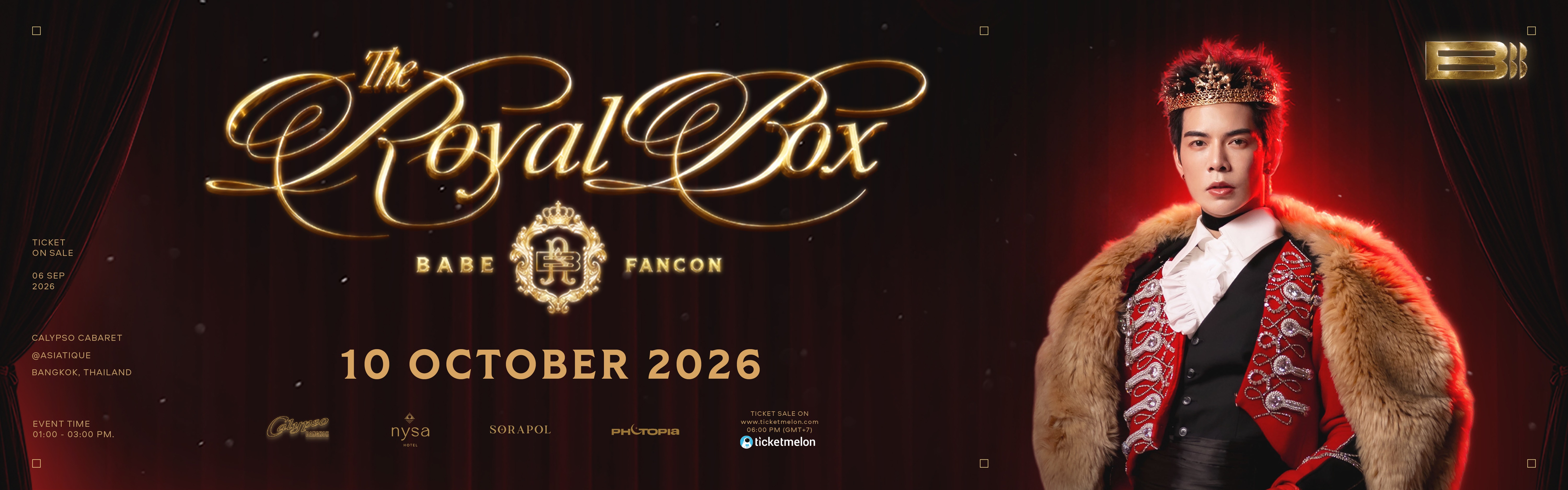 The Royal Box Babe Fan Concert 2026 Online Content