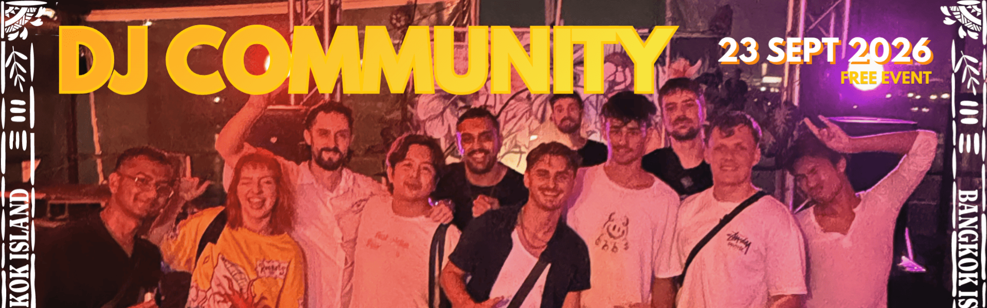 DJ COMMUNITY - 23/09