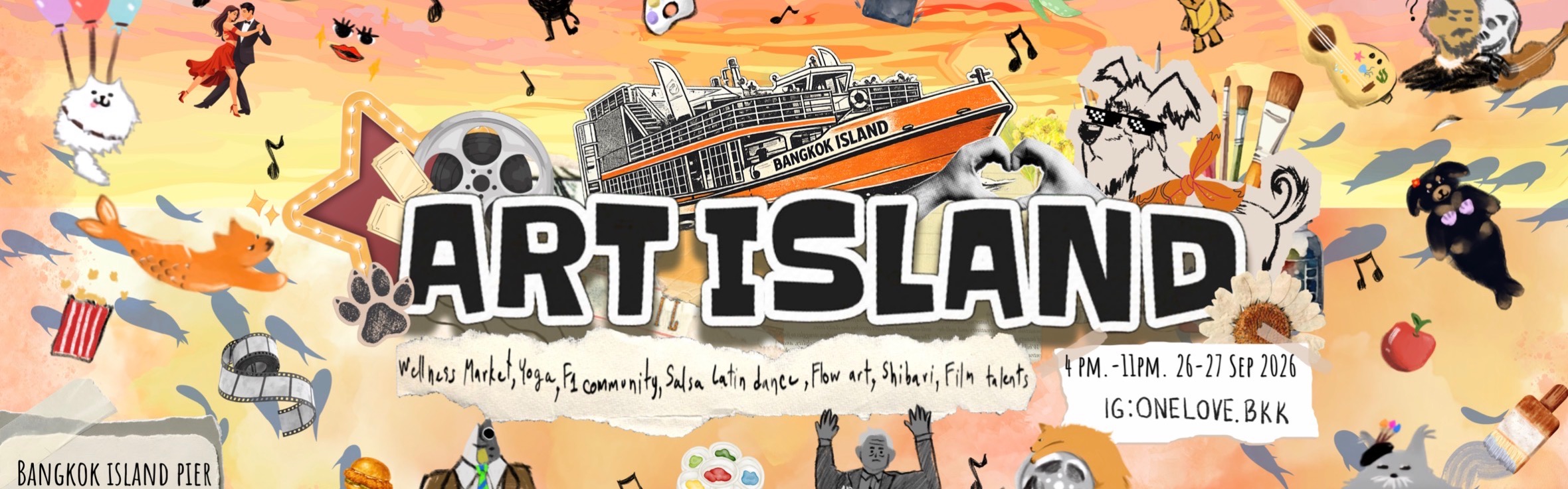 ART ISLAND 26-27 Sep