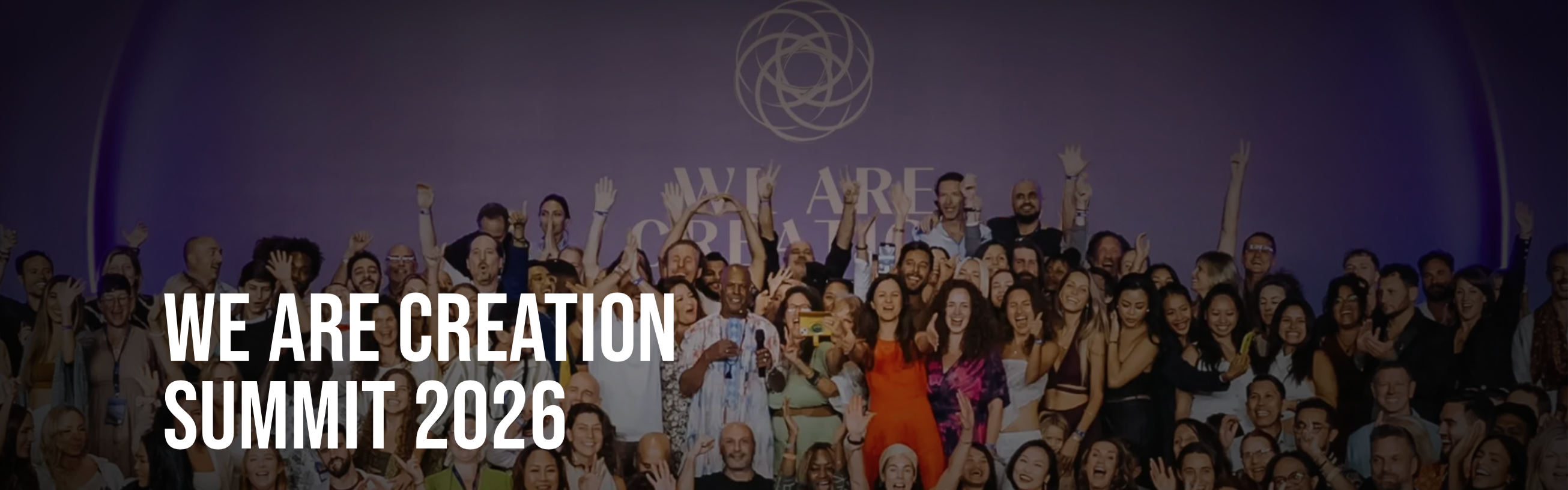 WE ARE CREATION Summit 2026