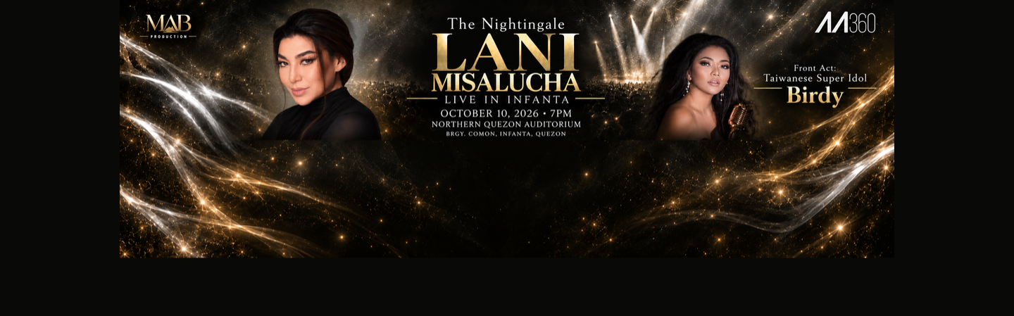 The Nightingale, Lani Misalucha Live in Infanta