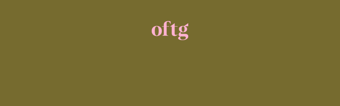 OFTG Turns One