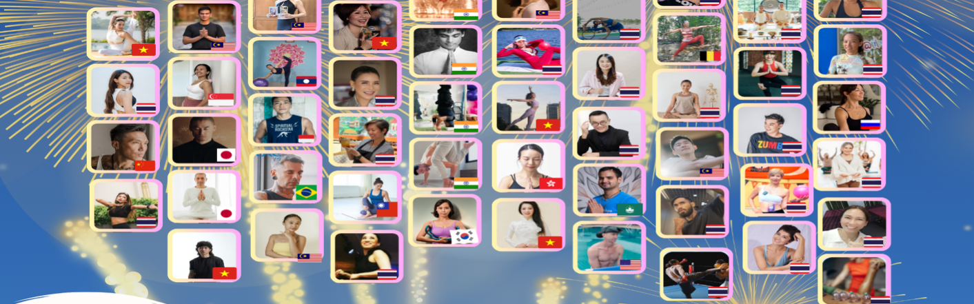 Thailand Yoga Art&dance