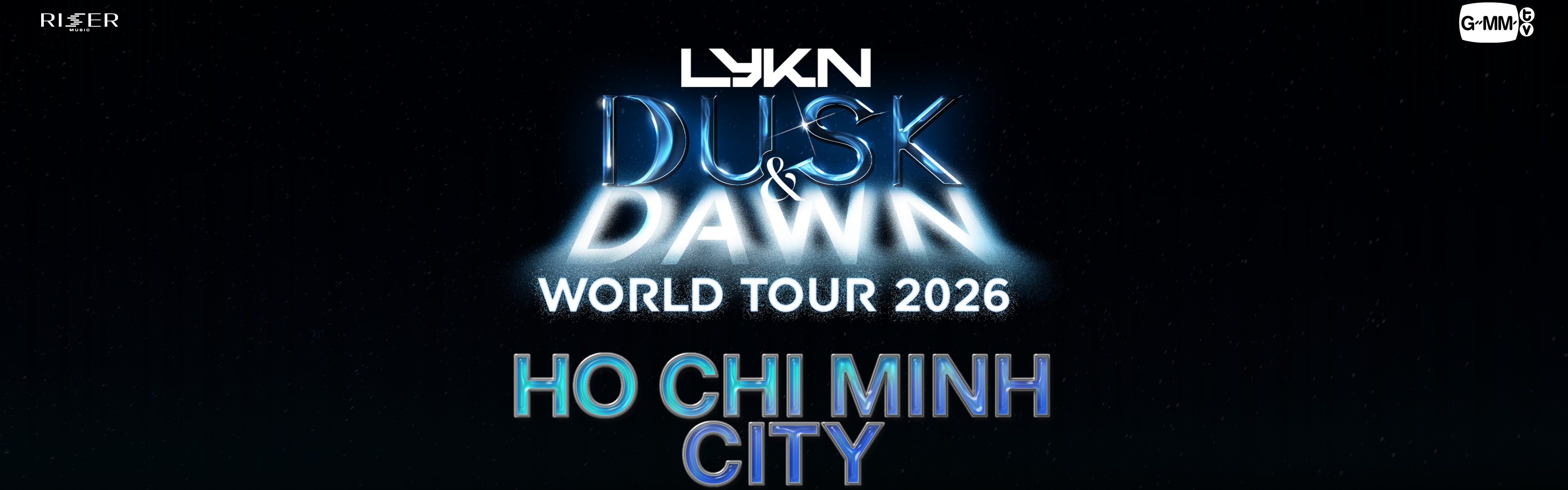 LYKN DUSK & DAWN WORLD TOUR 2026 IN HO CHI MINH CITY