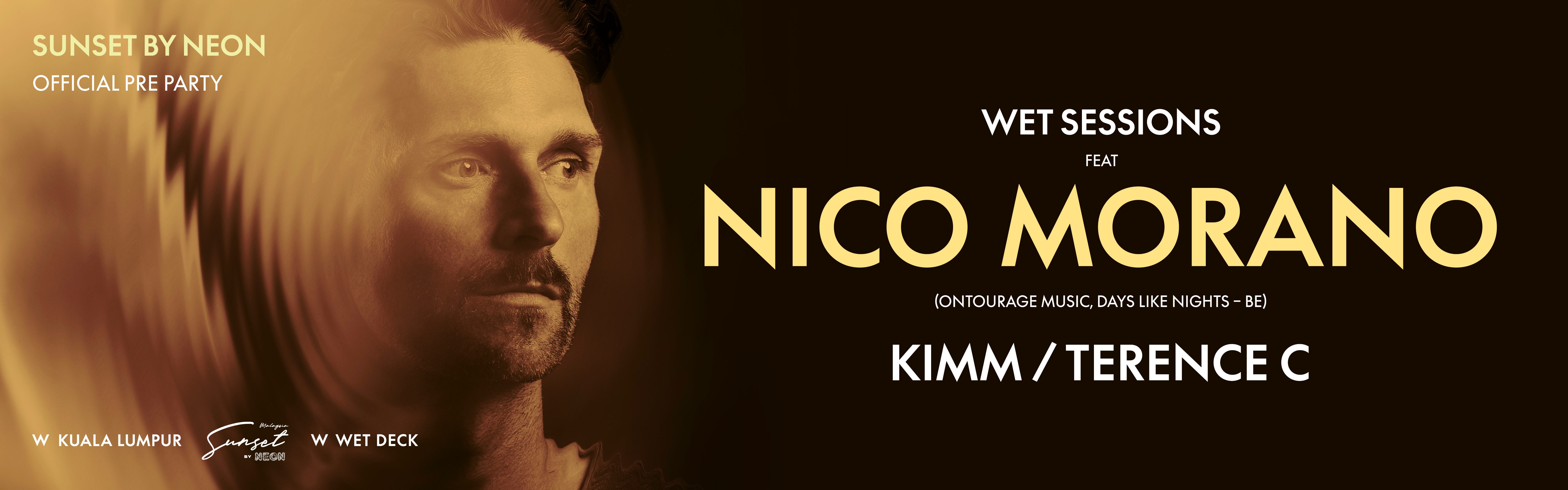 WET Sessions & Sunset by Neon pres Nico Morano