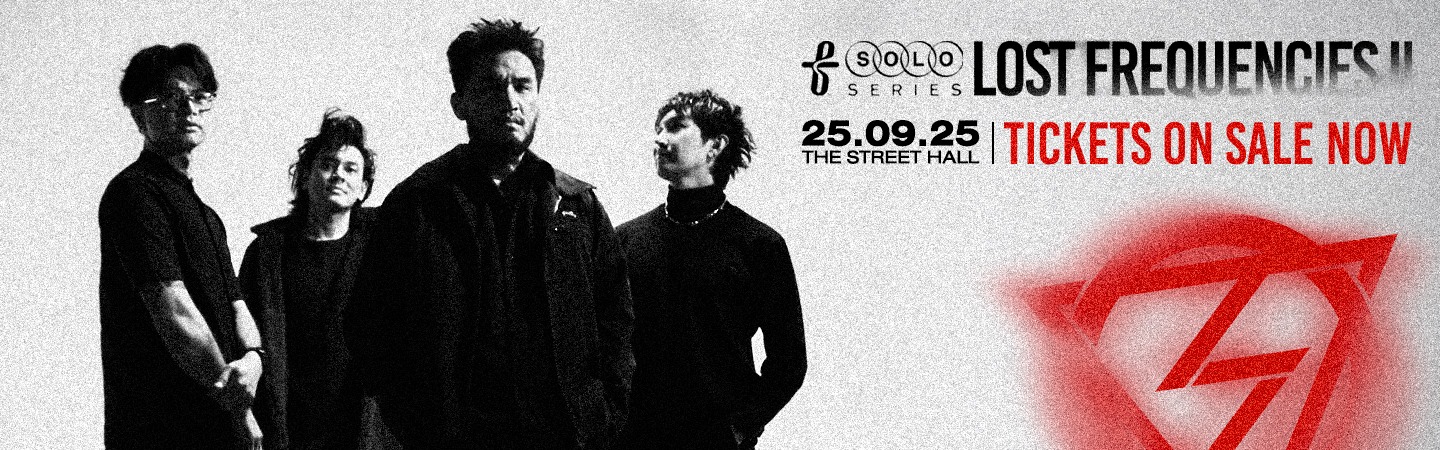 Fungjai SOLO Series 03: LOMOSONIC 'Lost Frequencies II'
