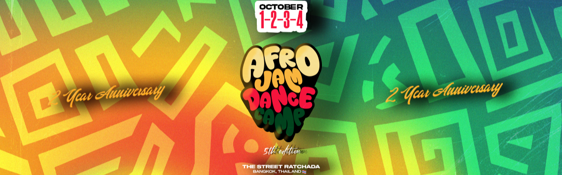 Afro Jam Dance Camp Vol.5