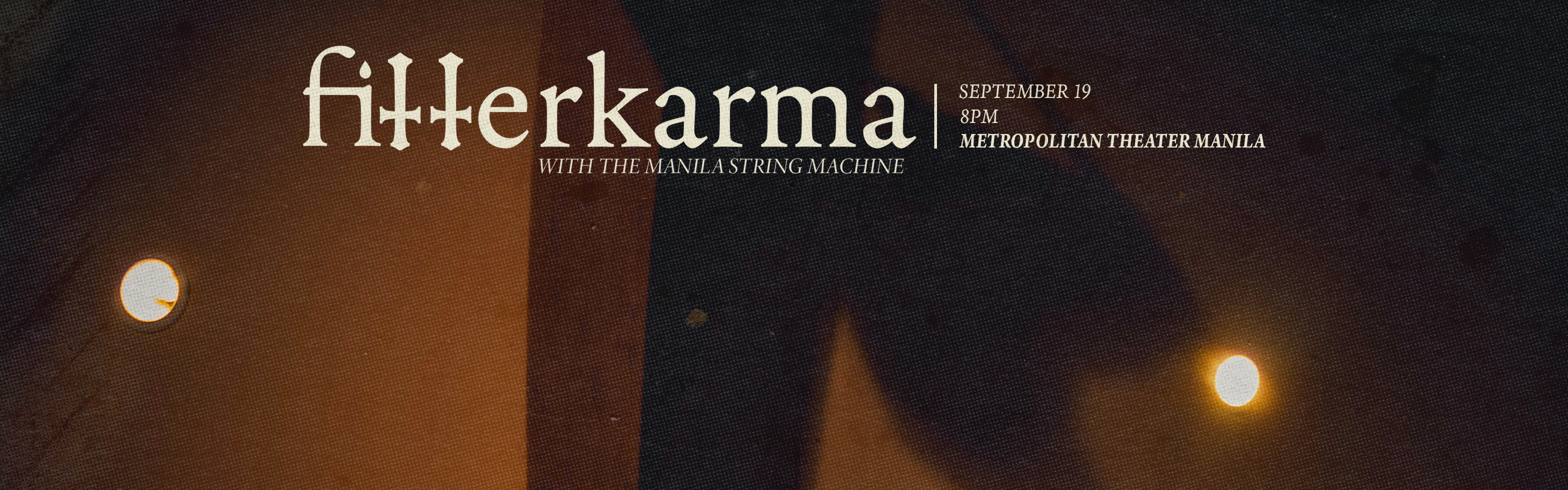 fitterkarma: kung tayo'y nasa isang horror na pelikula, tiyak ako ang una mong papatayin - The Album Concert
