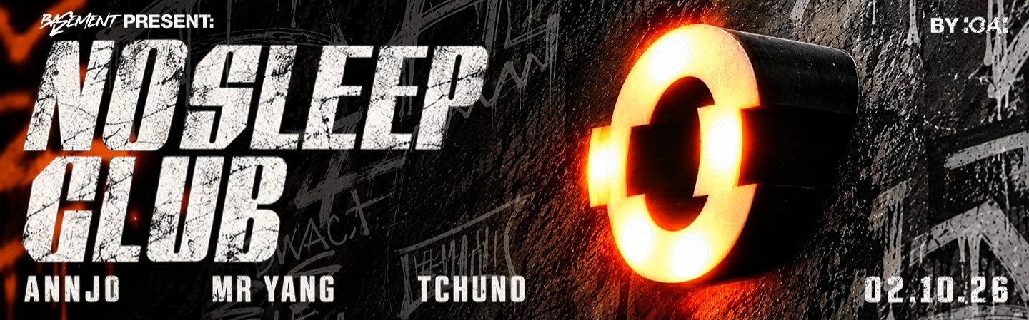 Basement Presents : No Sleep Club by Over&Above