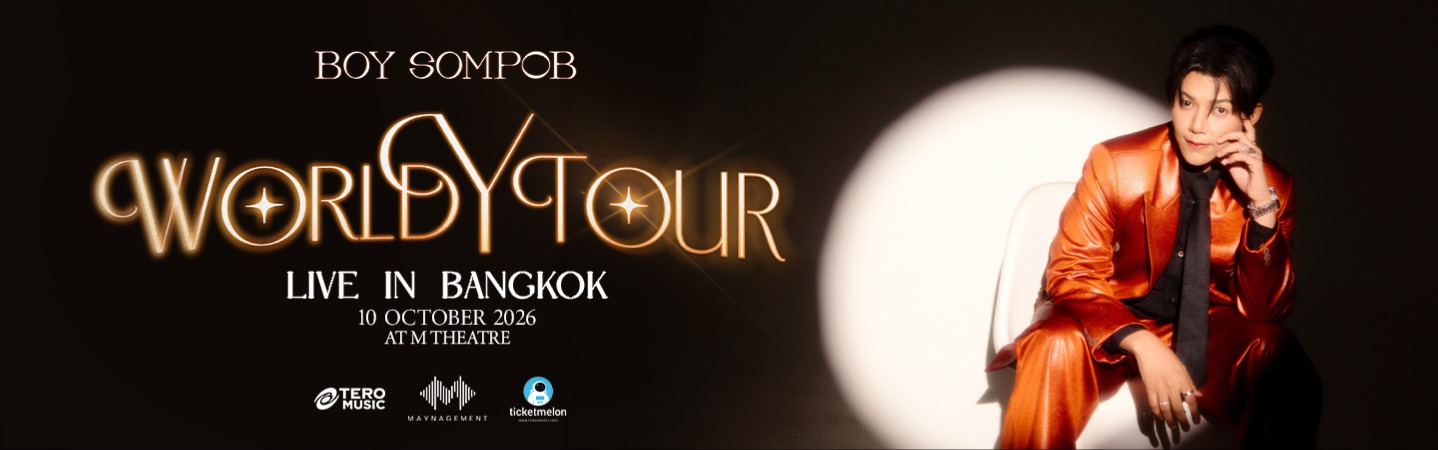 BOY SOMPOB WORLD Y TOUR LIVE IN BANGKOK