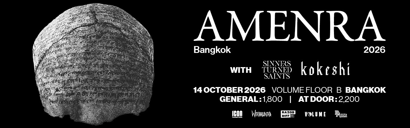 Amenra Live in Bangkok