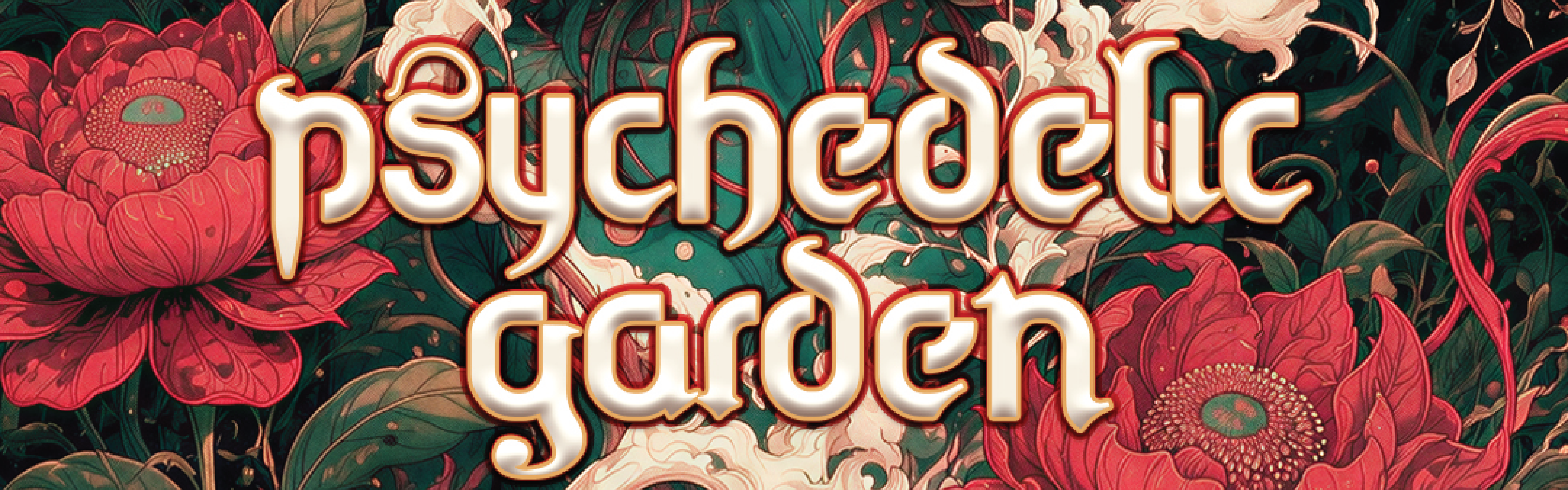 Altered VIsion pres. PSYCHEDELIC GARDEN
