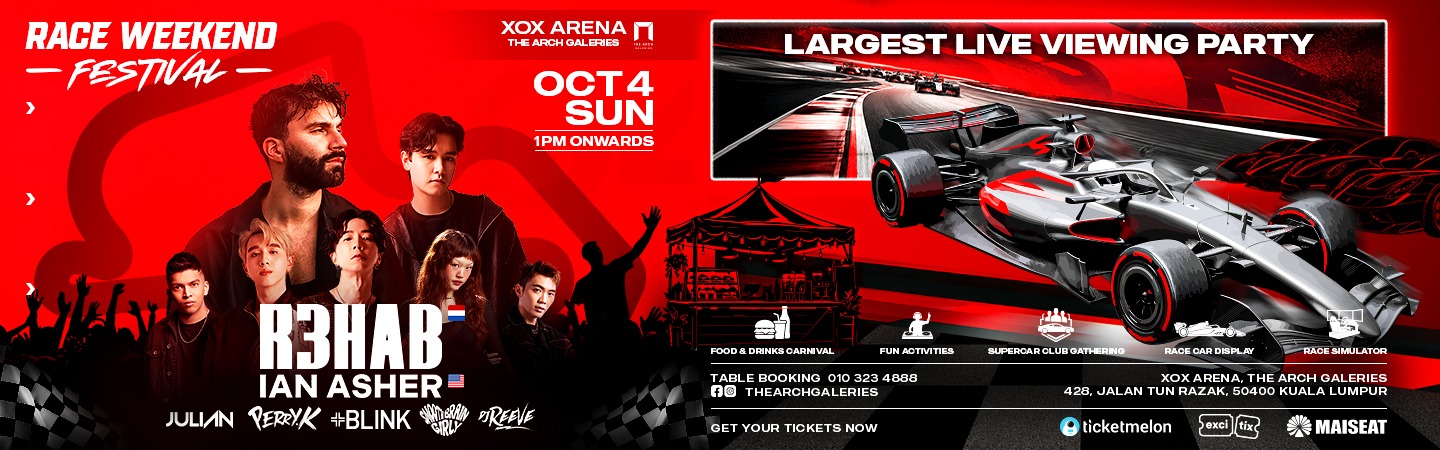 Race Weekend Festival Malaysia