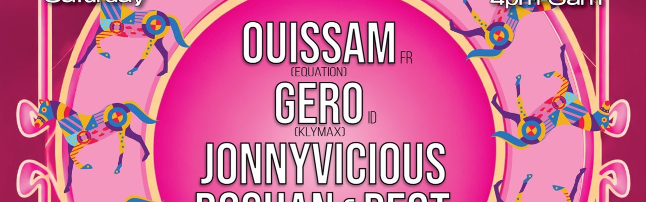 Brighter Daze pres. Ouissam (Equation, FR) & GERO (Klymax, ID)