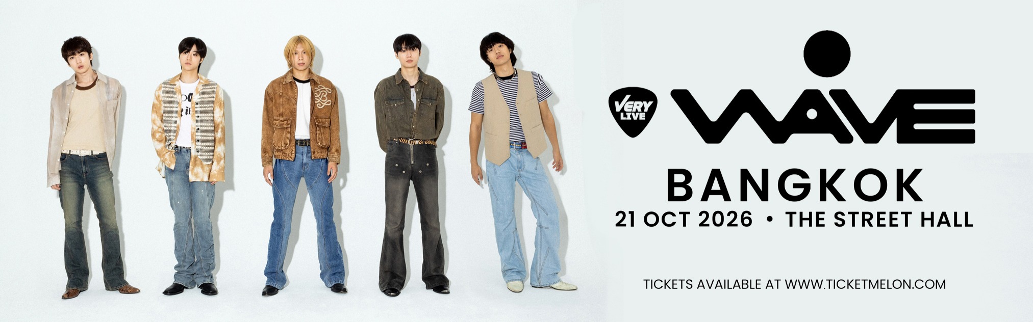 Very Live Presents 0WAVE Live In Bangkok 2026