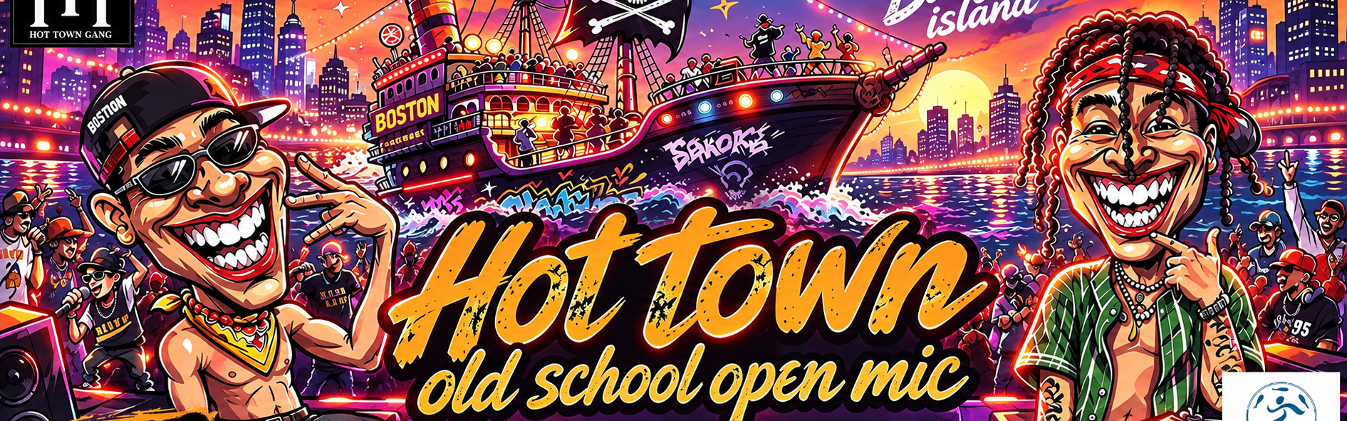 Hottown old school open mic 17 Oct